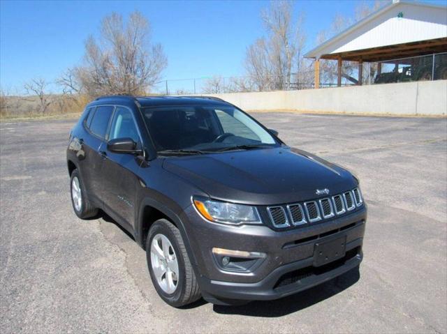 2018 Jeep Compass Latitude 4x4