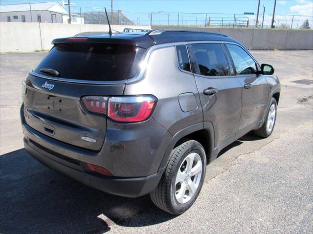 2018 Jeep Compass Latitude 4x4