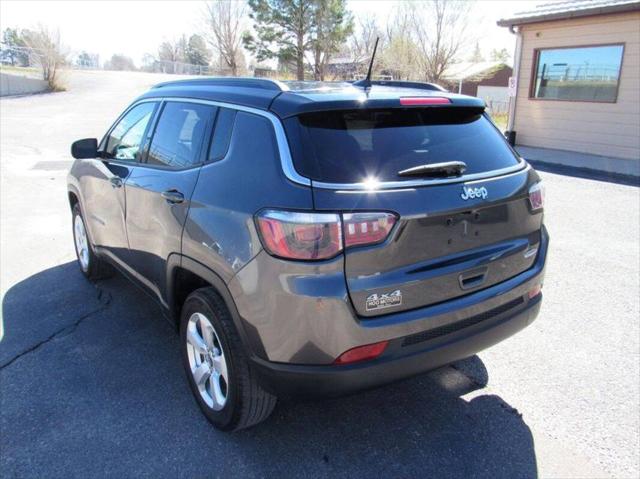2018 Jeep Compass Latitude 4x4