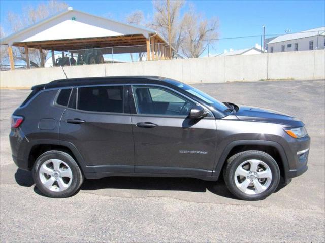 2018 Jeep Compass Latitude 4x4