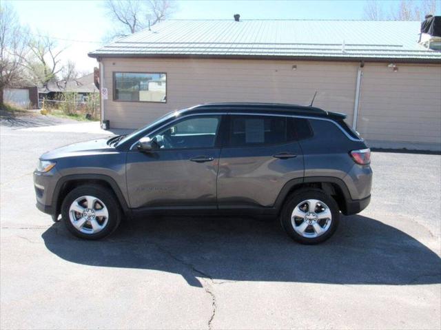 2018 Jeep Compass Latitude 4x4