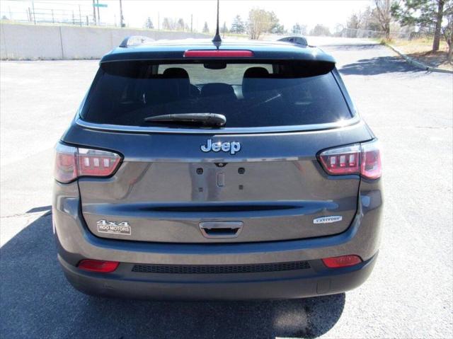 2018 Jeep Compass Latitude 4x4