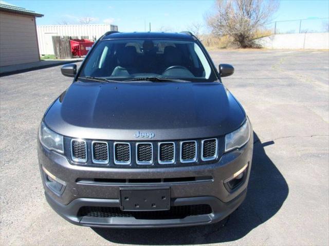 2018 Jeep Compass Latitude 4x4