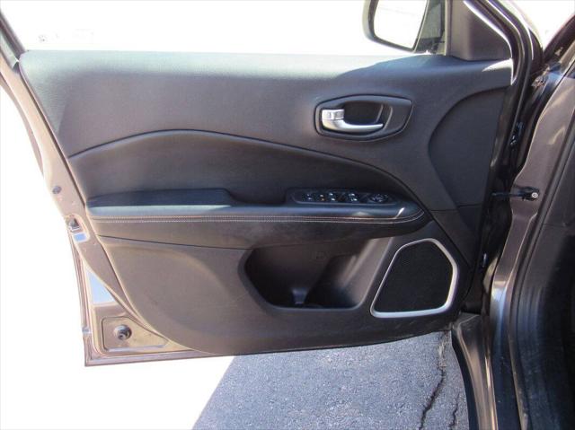 2018 Jeep Compass Latitude 4x4