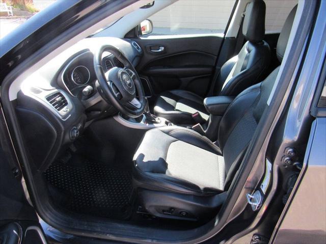 2018 Jeep Compass Latitude 4x4