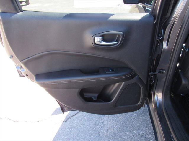 2018 Jeep Compass Latitude 4x4