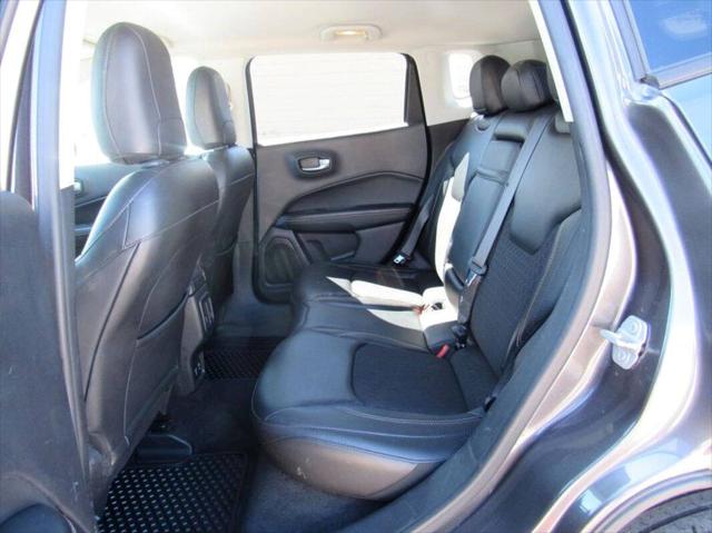 2018 Jeep Compass Latitude 4x4