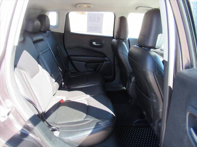 2018 Jeep Compass Latitude 4x4