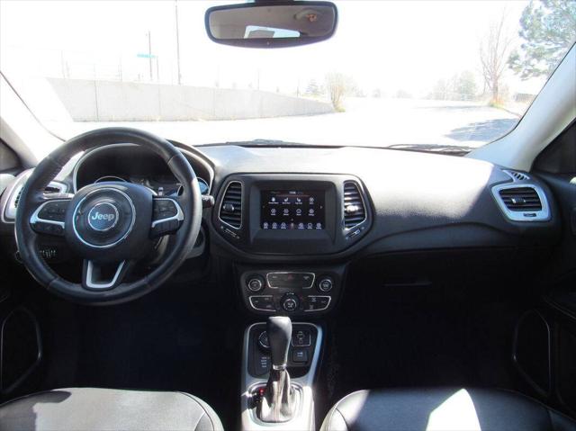 2018 Jeep Compass Latitude 4x4