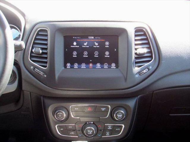 2018 Jeep Compass Latitude 4x4