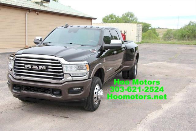 2020 Ram 3500 Laramie Longhorn Mega Cab 4x4 64 Box for sale in Kiowa, CO