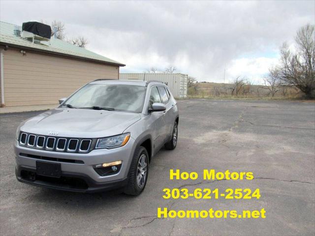 2020 Jeep Compass Sun and Safety 4x4 for sale in Kiowa, CO