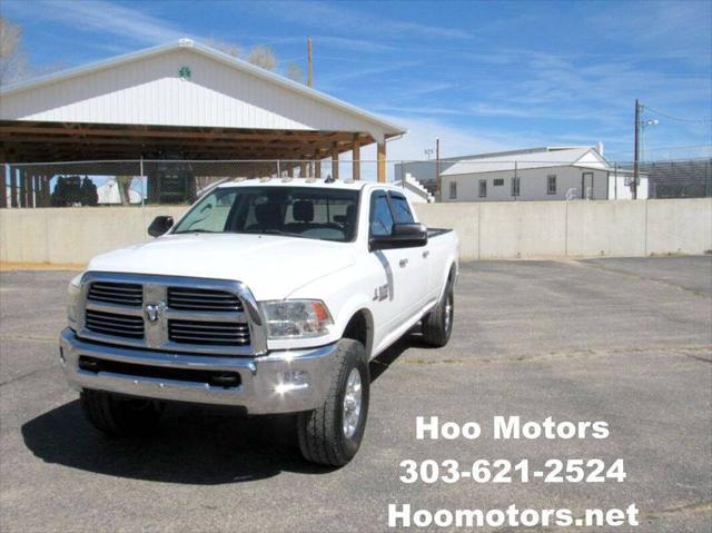 2017 Ram 2500 Big Horn Crew Cab 4x4 8' Box for sale in Kiowa, CO