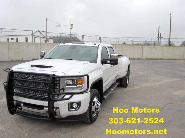 2018 GMC Sierra 3500HD Denali for sale in Kiowa, CO