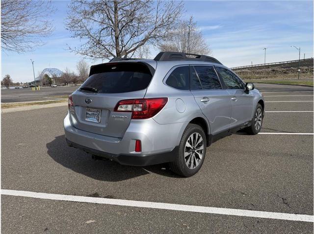 2015 Subaru Outback 2.5i Limited