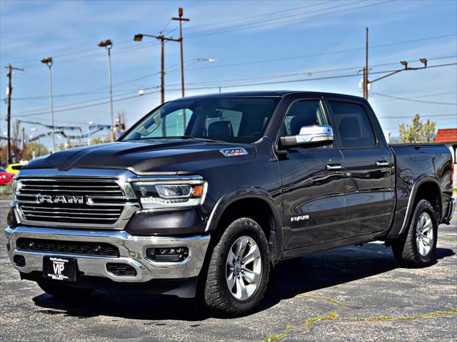 2021 Ram 1500 Laramie Crew Cab 4x4 5'7" Box