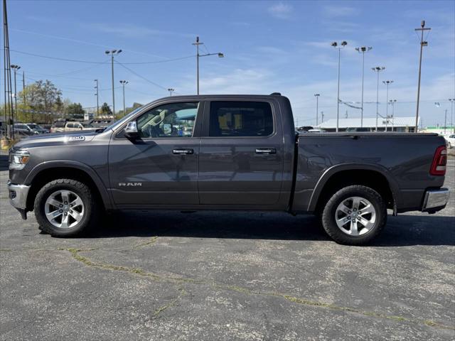 2021 Ram 1500 Laramie Crew Cab 4x4 5'7" Box