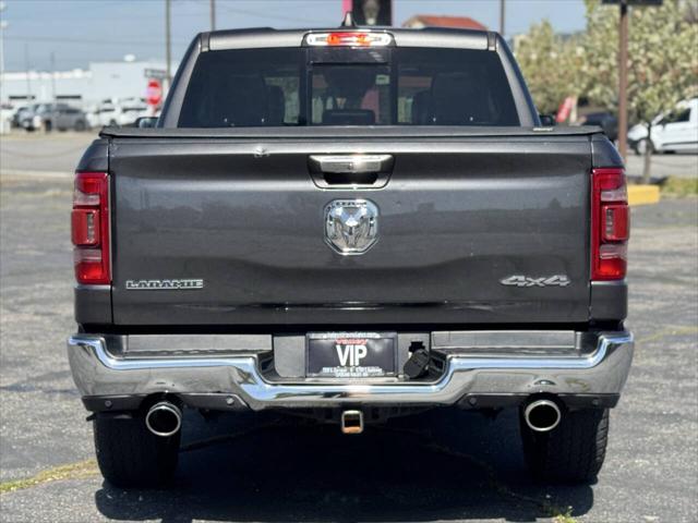 2021 Ram 1500 Laramie Crew Cab 4x4 5'7" Box