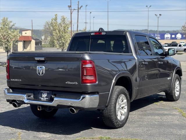 2021 Ram 1500 Laramie Crew Cab 4x4 5'7" Box