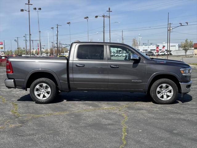 2021 Ram 1500 Laramie Crew Cab 4x4 5'7" Box
