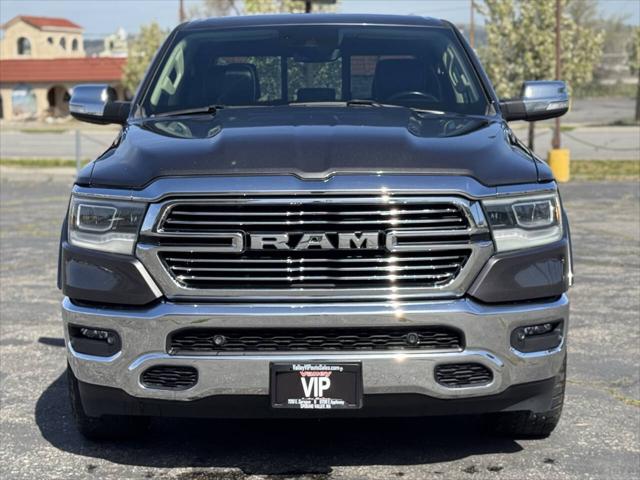 2021 Ram 1500 Laramie Crew Cab 4x4 5'7" Box