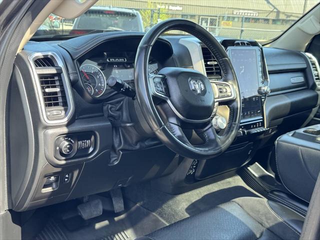 2021 Ram 1500 Laramie Crew Cab 4x4 5'7" Box