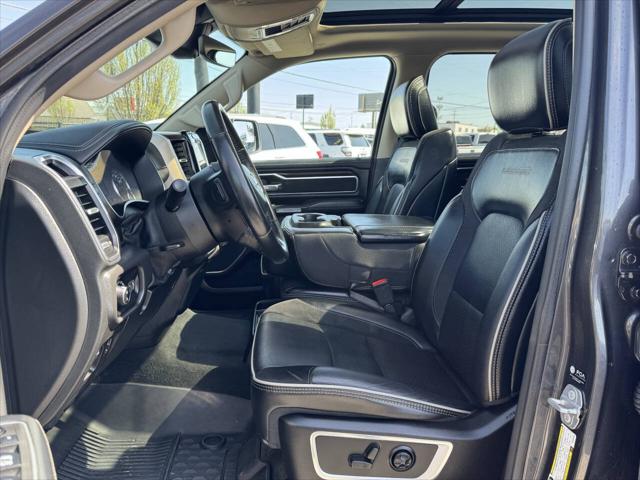 2021 Ram 1500 Laramie Crew Cab 4x4 5'7" Box