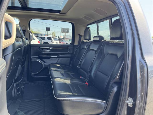 2021 Ram 1500 Laramie Crew Cab 4x4 5'7" Box