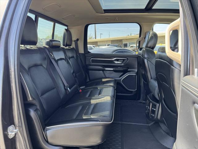2021 Ram 1500 Laramie Crew Cab 4x4 5'7" Box