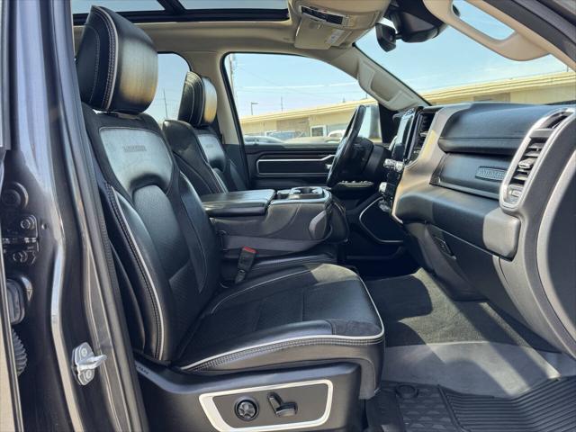 2021 Ram 1500 Laramie Crew Cab 4x4 5'7" Box
