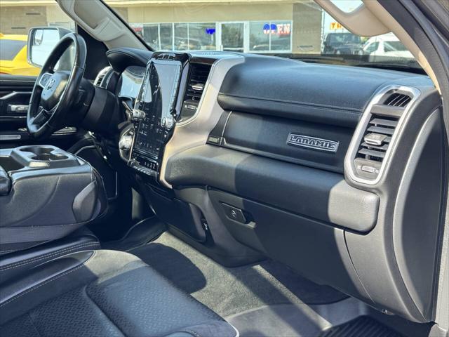 2021 Ram 1500 Laramie Crew Cab 4x4 5'7" Box