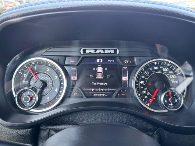 2021 Ram 1500 Laramie Crew Cab 4x4 5'7" Box
