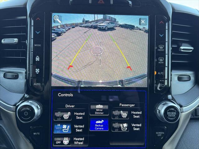 2021 Ram 1500 Laramie Crew Cab 4x4 5'7" Box
