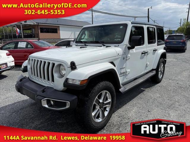 2018 Jeep Wrangler Unlimited Sahara 4x4 for sale in Lewes, DE