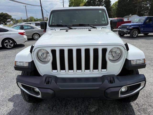 2018 Jeep Wrangler Unlimited Sahara 4x4