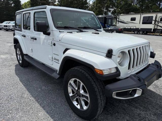2018 Jeep Wrangler Unlimited Sahara 4x4