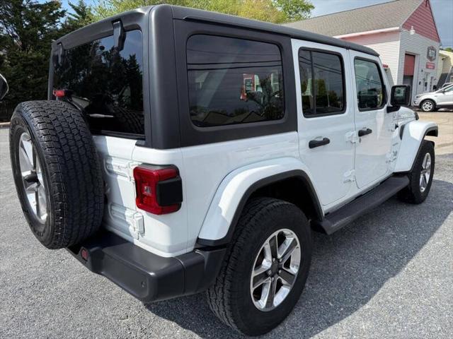 2018 Jeep Wrangler Unlimited Sahara 4x4