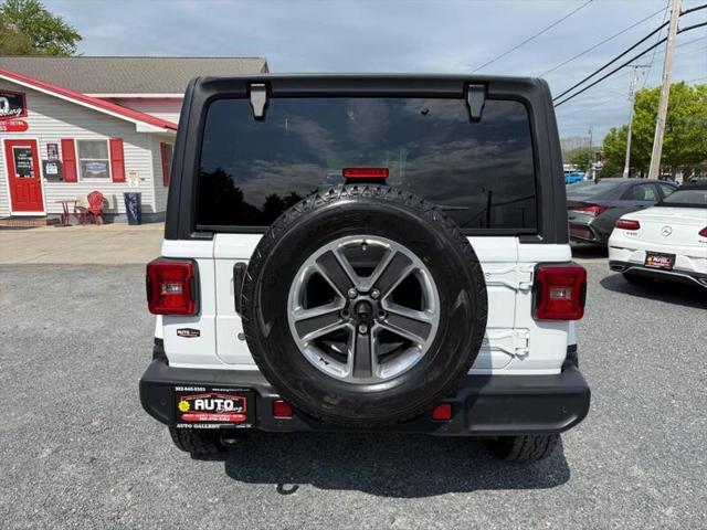 2018 Jeep Wrangler Unlimited Sahara 4x4