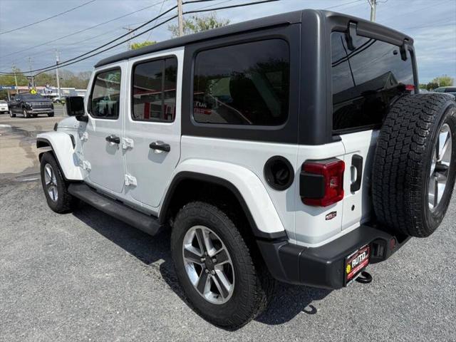2018 Jeep Wrangler Unlimited Sahara 4x4