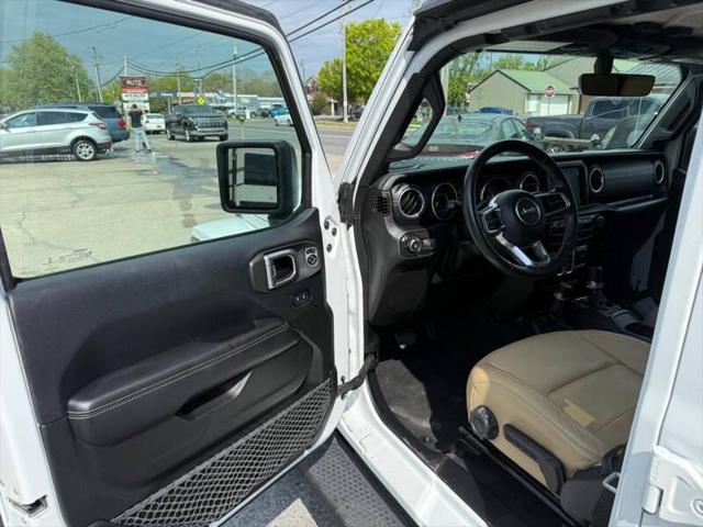 2018 Jeep Wrangler Unlimited Sahara 4x4