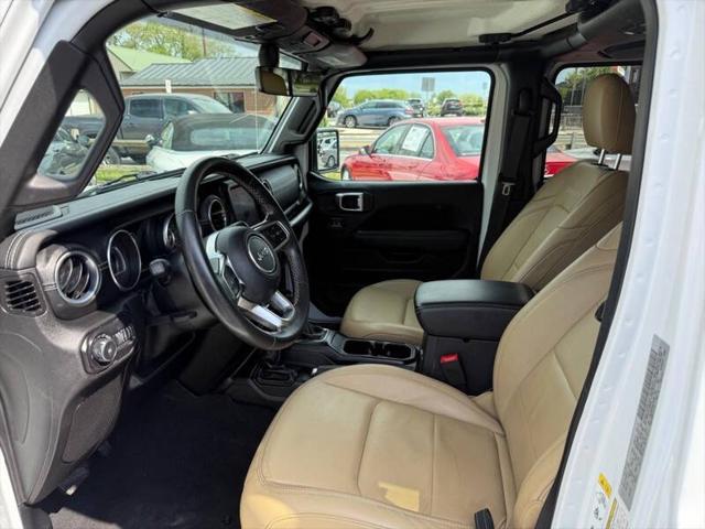 2018 Jeep Wrangler Unlimited Sahara 4x4