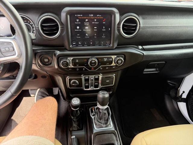 2018 Jeep Wrangler Unlimited Sahara 4x4