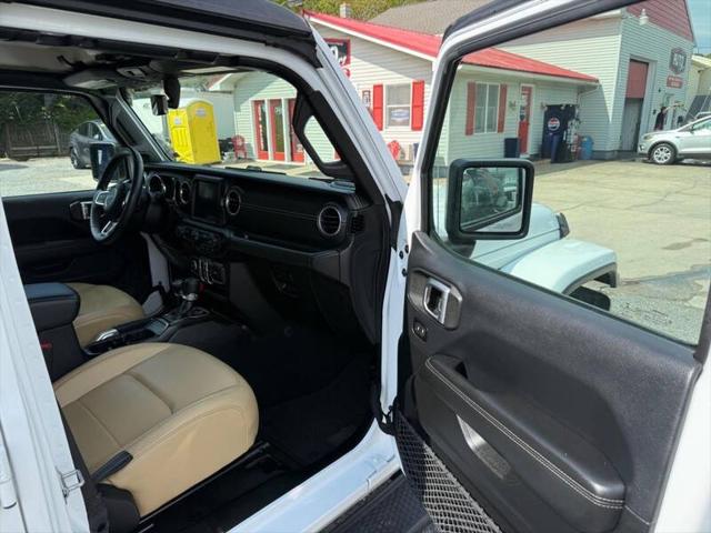2018 Jeep Wrangler Unlimited Sahara 4x4