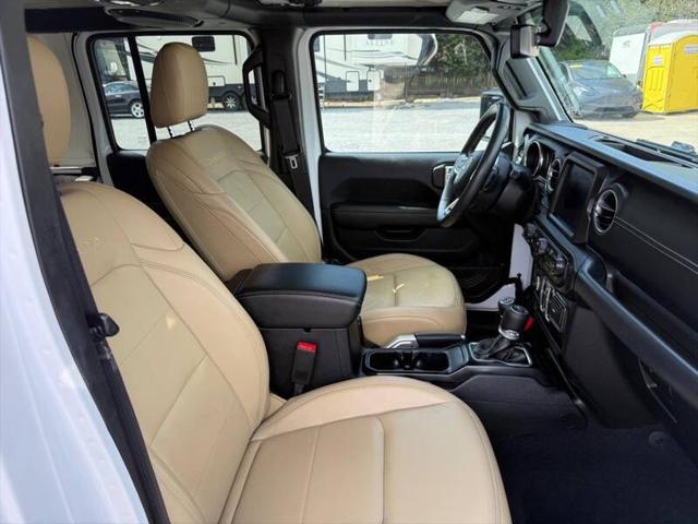 2018 Jeep Wrangler Unlimited Sahara 4x4