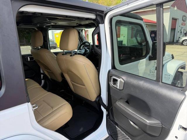 2018 Jeep Wrangler Unlimited Sahara 4x4