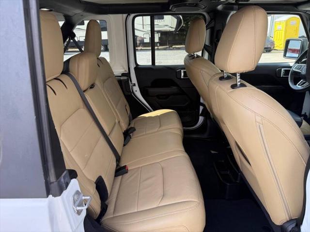 2018 Jeep Wrangler Unlimited Sahara 4x4