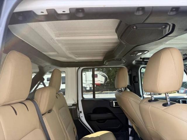 2018 Jeep Wrangler Unlimited Sahara 4x4