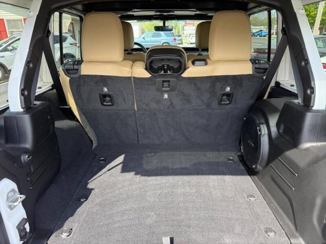 2018 Jeep Wrangler Unlimited Sahara 4x4