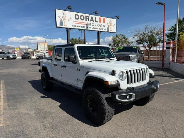 2021 Jeep Gladiator Overland for sale in Albuquerque, NM
