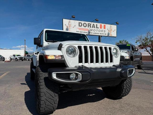 2021 Jeep Gladiator Overland